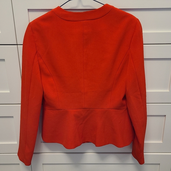 Zac & Rachel red Blazer/ size 6 - Picture 2 of 4